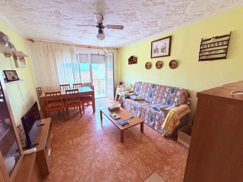 Sala de estar de Piso en venta en Mar Menor de Cartagena – Cabo de Palos