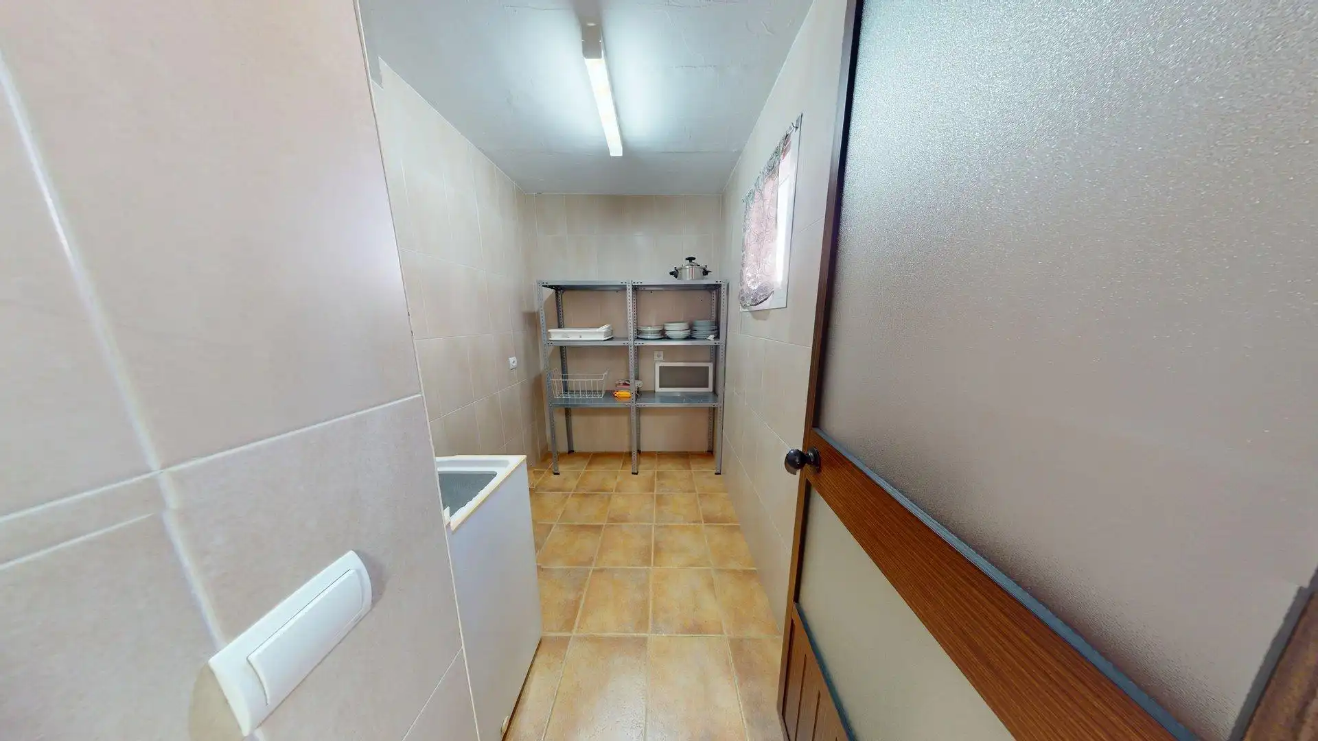 Cocina de Casa o chalet en venta en Campillos con Jardín privado, Terraza y Amueblado