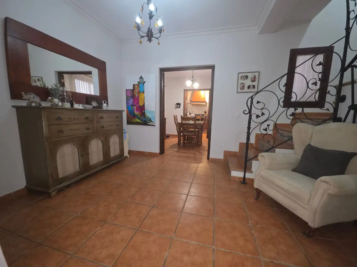 Casa adosada en venta en Dos Hermanas con Aire acondicionado, Calefacción y Jardín privado