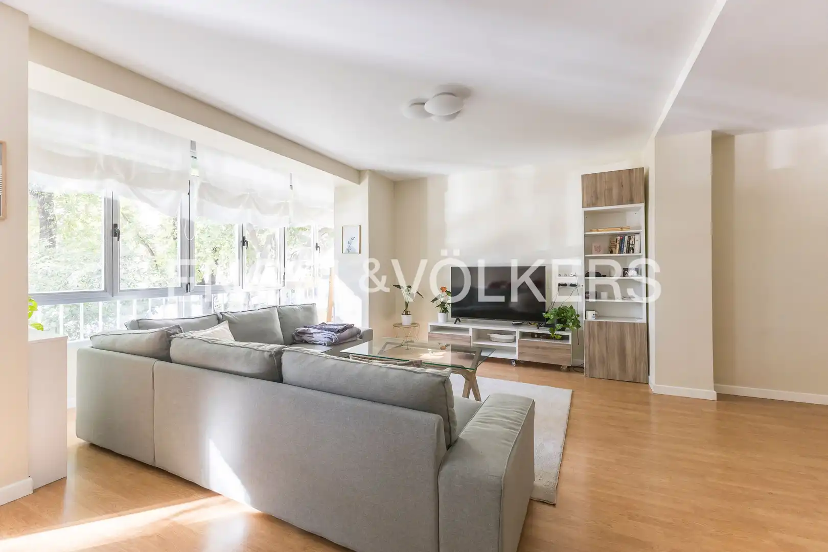 Sala de estar de Piso en venta en Chamartín