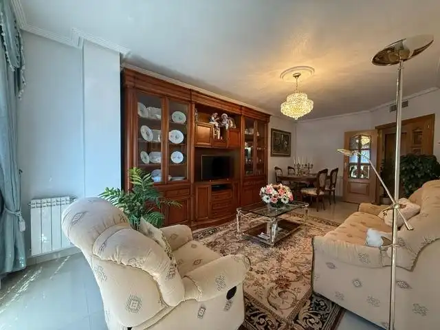 Living room of Flat for sale in Murcia  with Air Conditioner, Heating and Terrace
