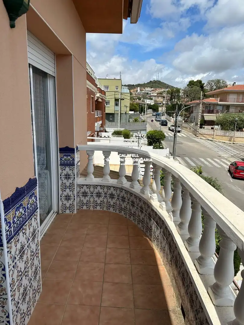 Terraza de Casa o chalet en venta en Calafell con Aire acondicionado, Jardín privado y Terraza