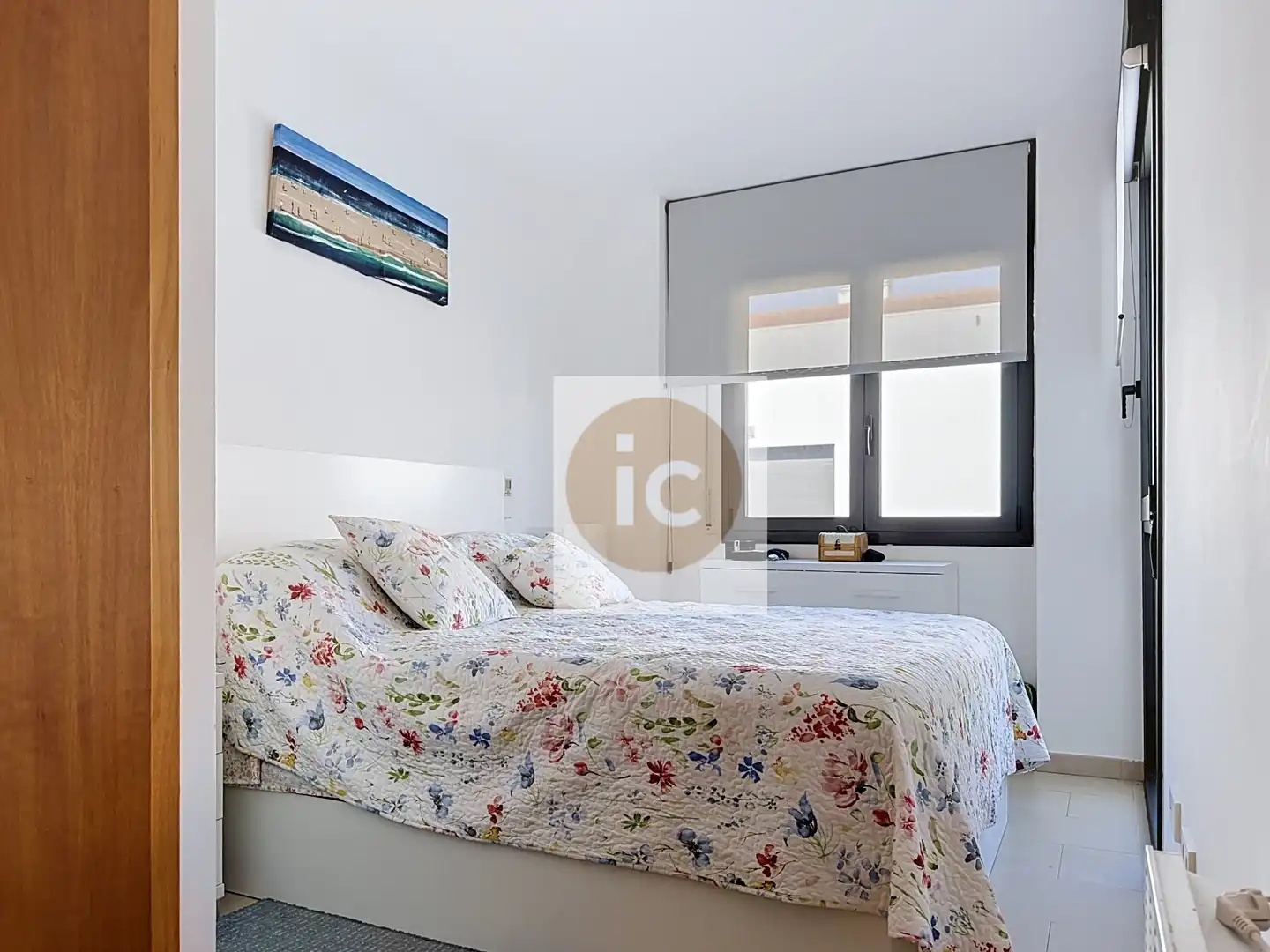 Bedroom of Attic for sale in L'Estartit  with Air Conditioner, Heating and Furnished