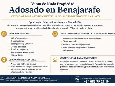 Adosado en venta en RIO ADELFAS
