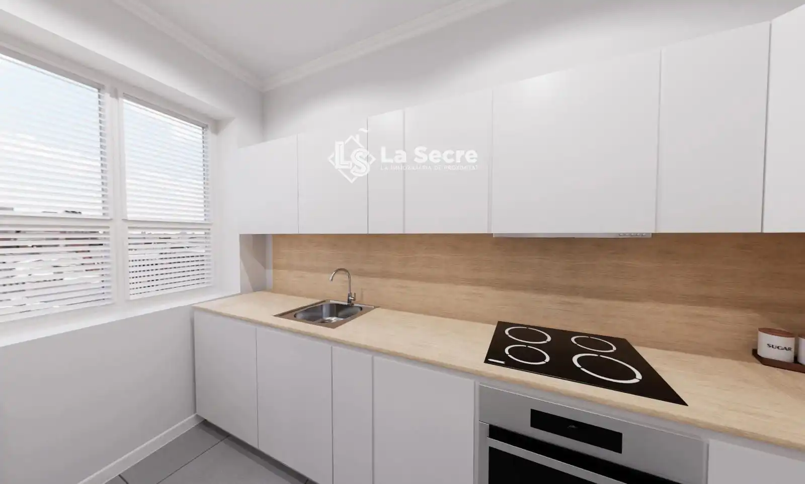 Cocina de Casa o chalet en venta en Martorell con Terraza y Piscina