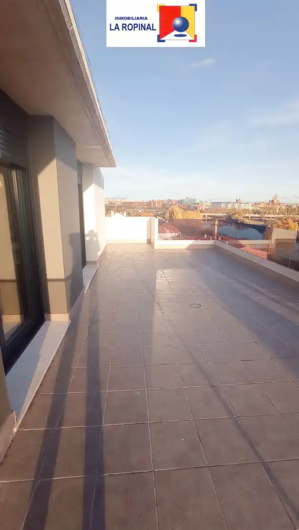 Terrassa de Àtic de lloguer en Salamanca amb Calefacció, Jardí privat i Terrassa