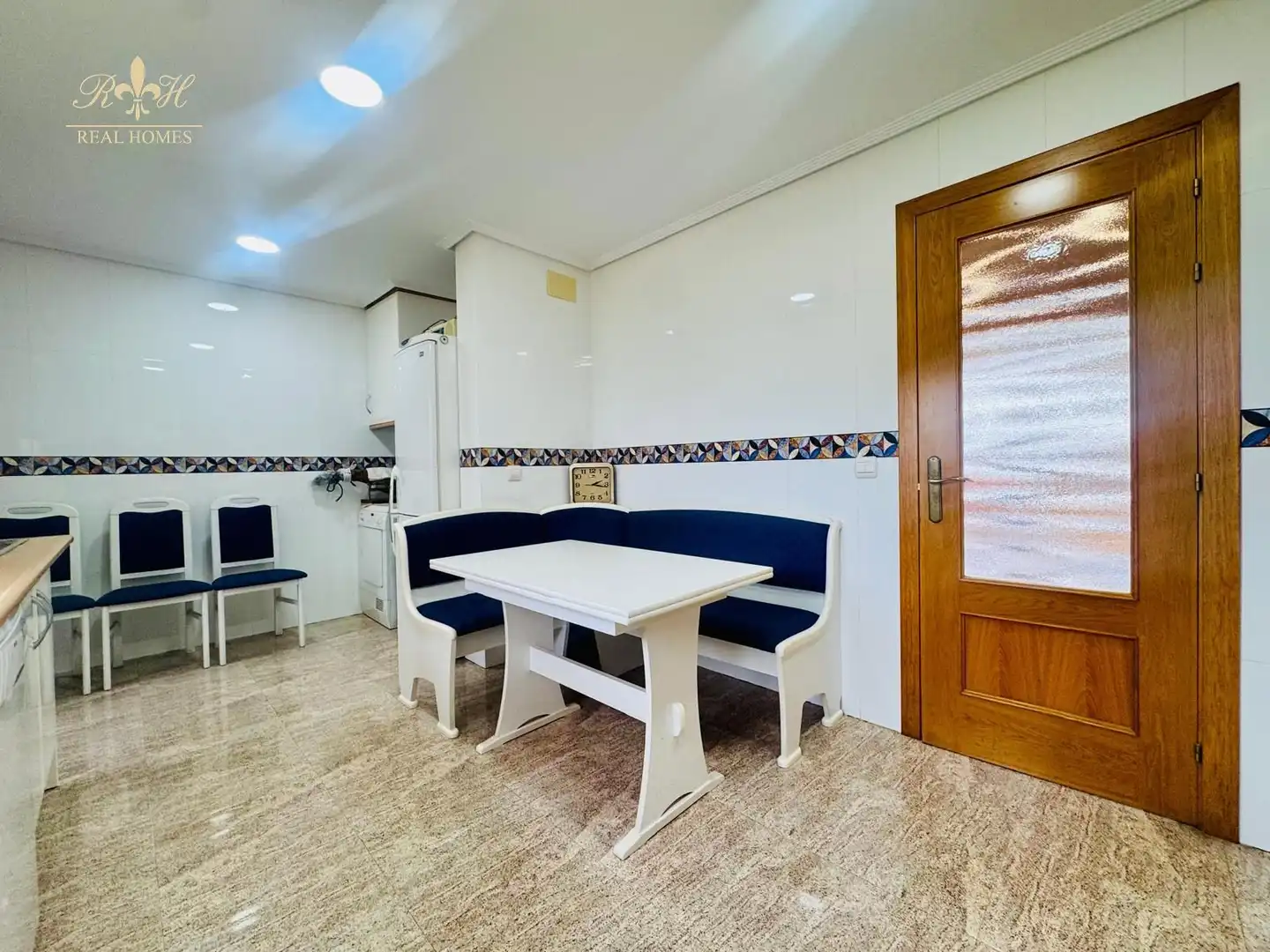 Cocina de Piso en venta en Benidorm con Aire acondicionado, Terraza y Piscina