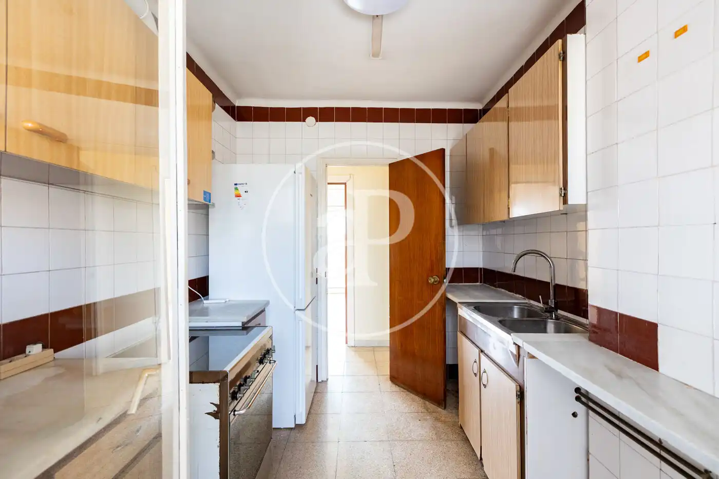 Cocina de Piso en venta en Sant Just Desvern con Aire acondicionado, Calefacción y Jardín privado