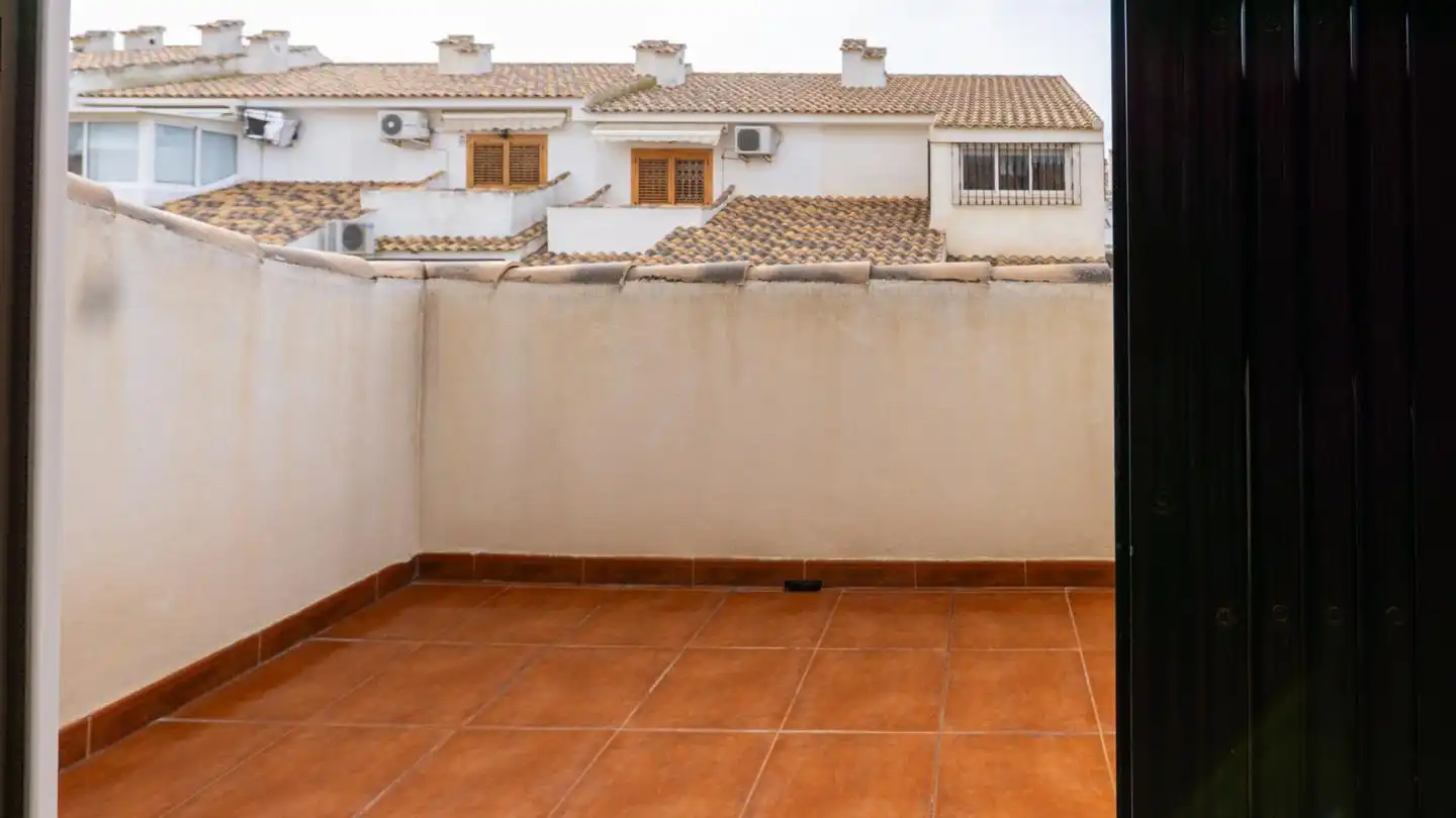 Terrace of Detached homes for sale in Santa Pola  with Air Conditioner, Terrace and Swimming Pool