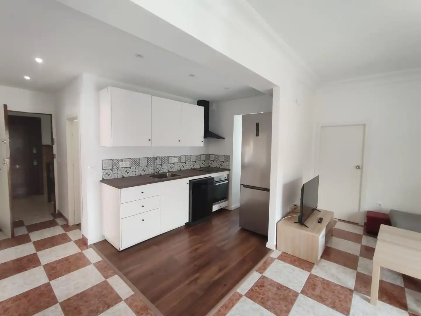Küche von Wohnung zur Miete in Granada mit Terrasse, Möbliert und Balkon