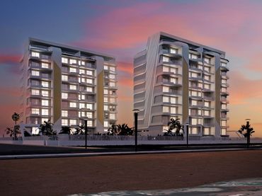 Apartament amb piscina en venda a Dos  Mares