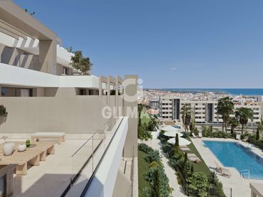 Apartamento con jardín en venta en Estepona Pueblo