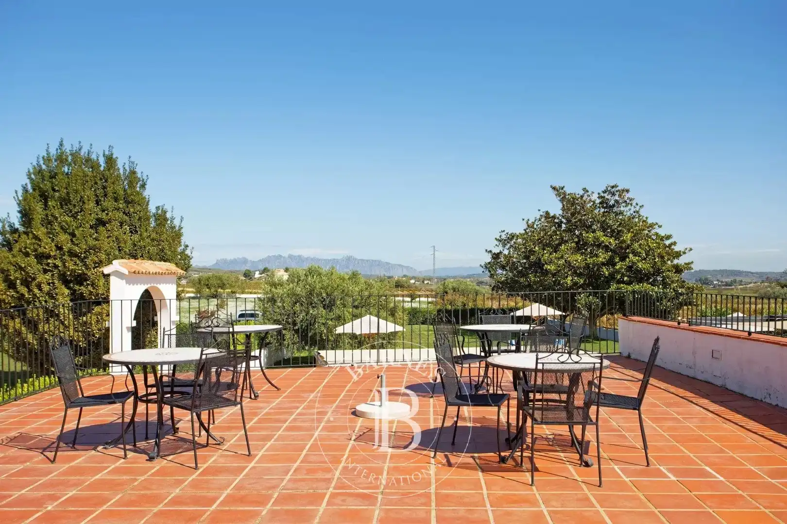 Terrace of Houses for sale in Vilobí del Penedès  with Air Conditioner, Heating and Swimming Pool