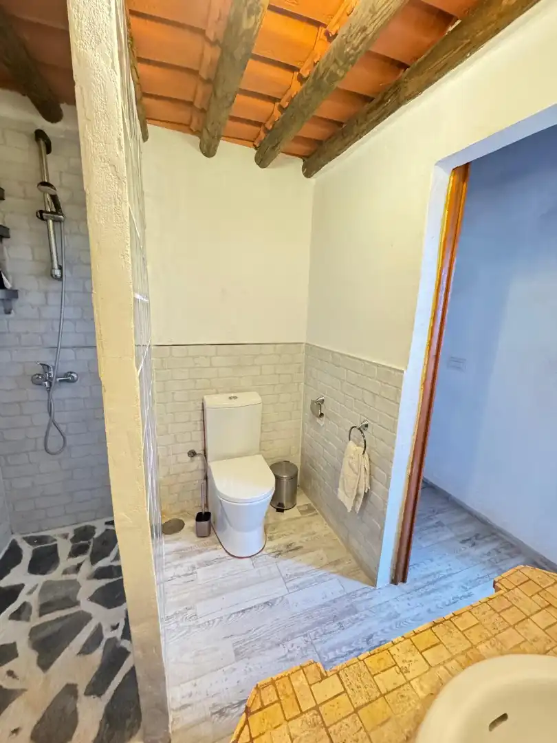 Baño de Casa o chalet de alquiler en Guía de Isora con Aire acondicionado, Terraza y Amueblado