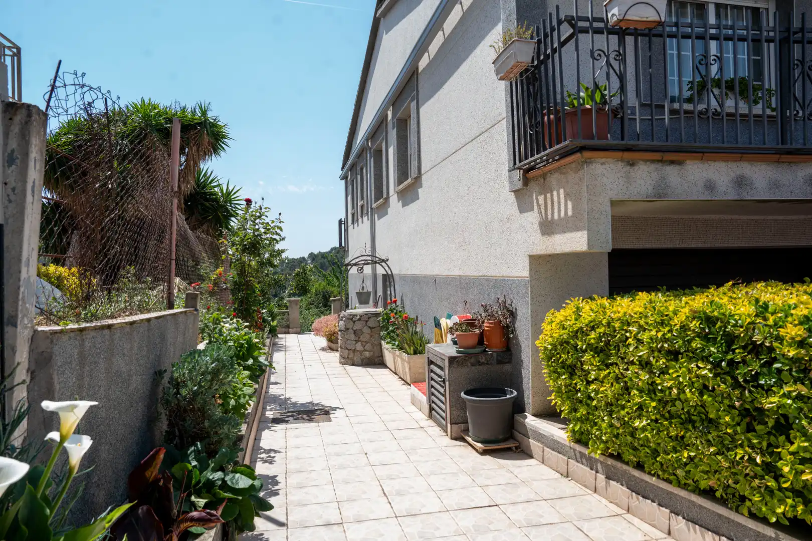 Terraza de Casa o chalet en venta en Lliçà d'Amunt con Aire acondicionado, Calefacción y Jardín privado
