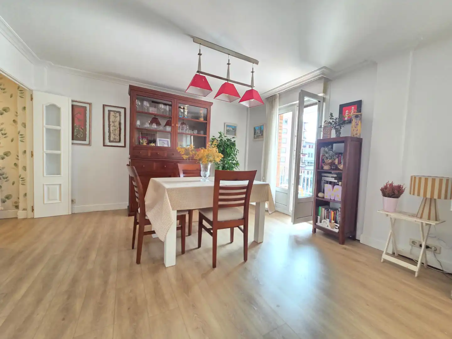 Dining room of Flat for sale in Bilbao   with Heating and Balcony