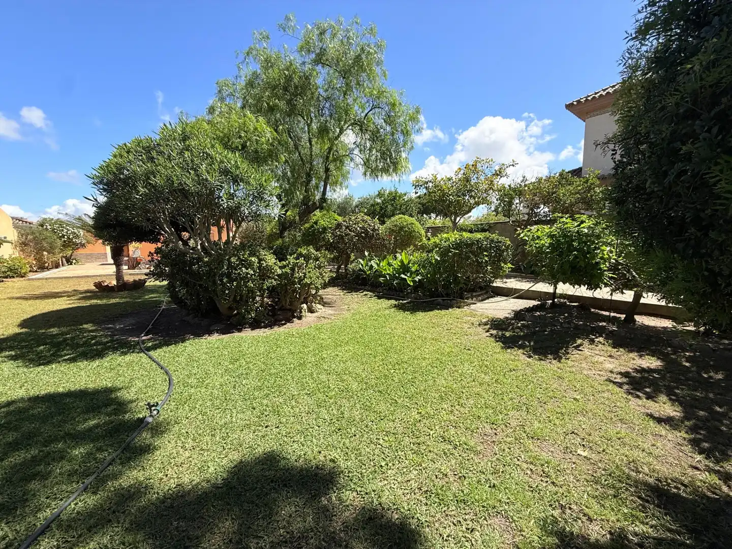 Jardí de Casa o xalet en venda en Chiclana de la Frontera