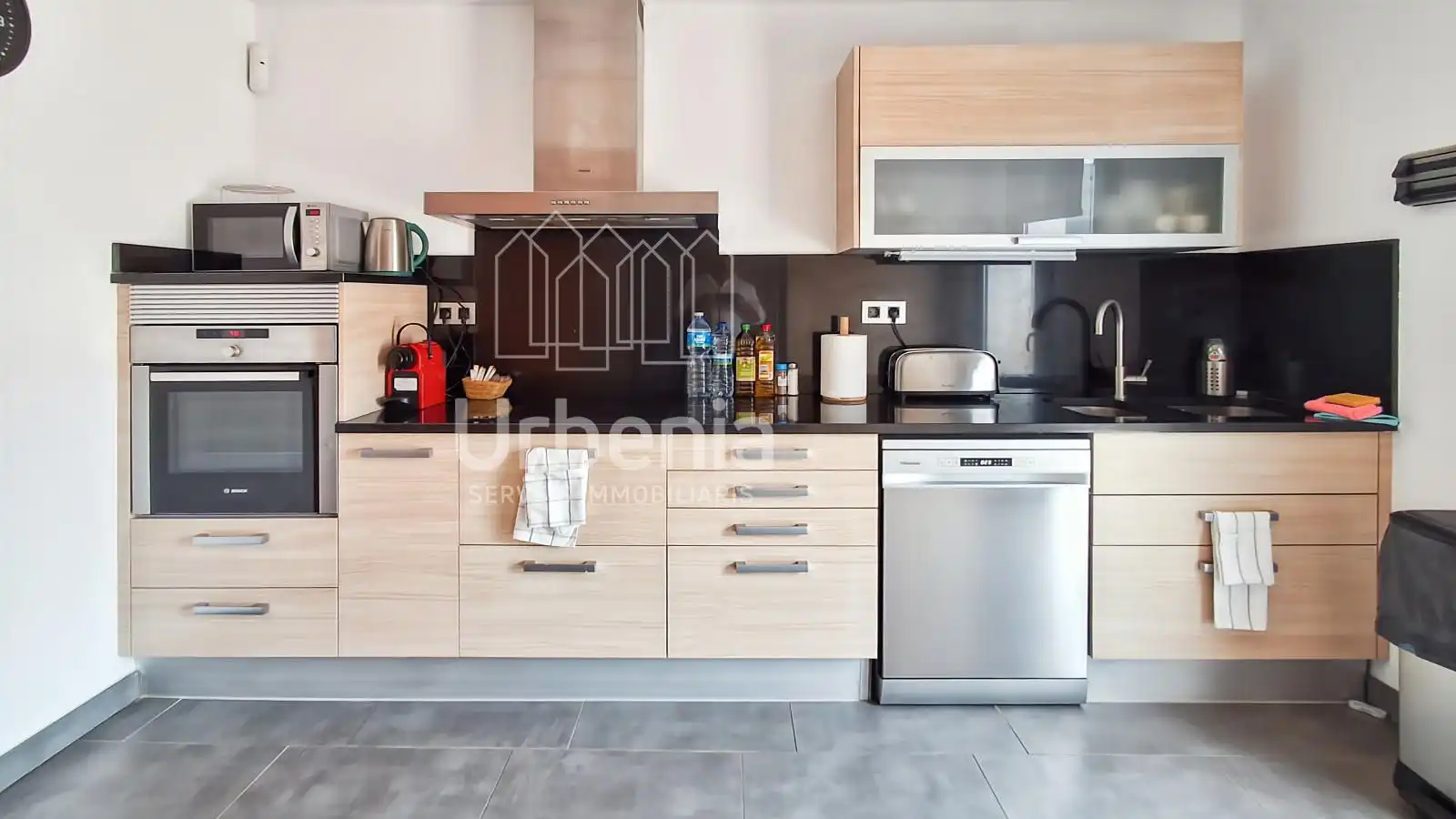 Cocina de Casa o chalet en venta en Tordera con Aire acondicionado, Calefacción y Terraza