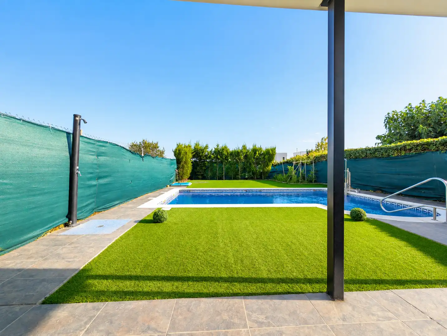 Piscina de Casa o xalet en venda en Zuera amb Aire condicionat, Calefacció i Jardí privat
