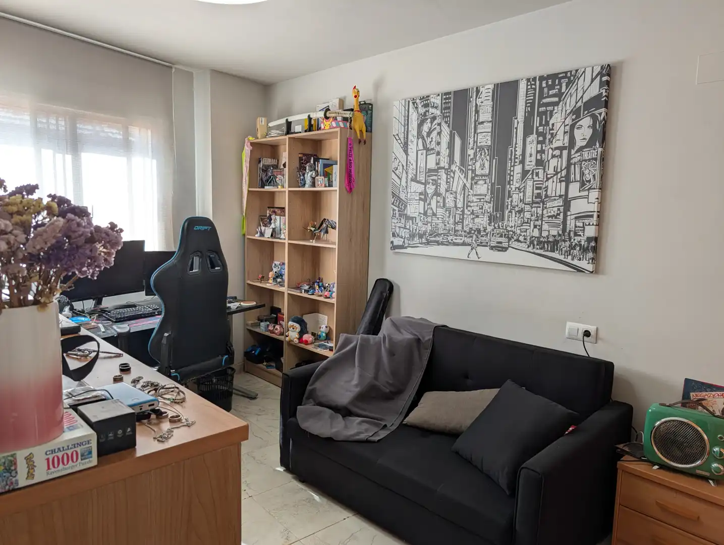 Sala d'estar de Casa adosada en venda en Gilet amb Aire condicionat, Terrassa i Traster