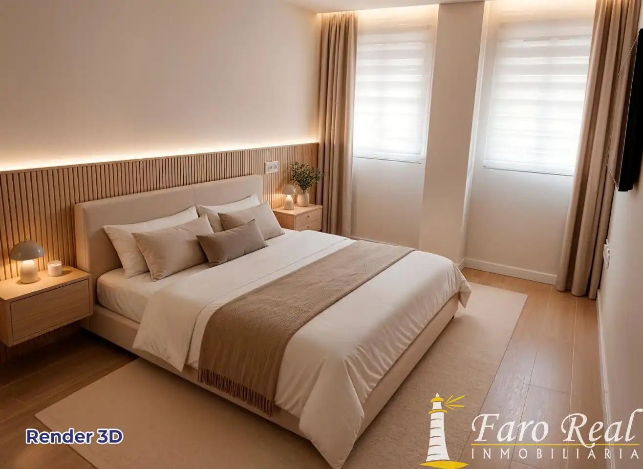 Dormitori de Apartament en venda en Sanlúcar de Barrameda amb Traster i Moblat