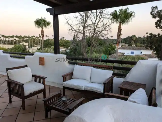 Terrace of Apartments for rent in Sotogrande  with Air Conditioner, Heating and Terrace
