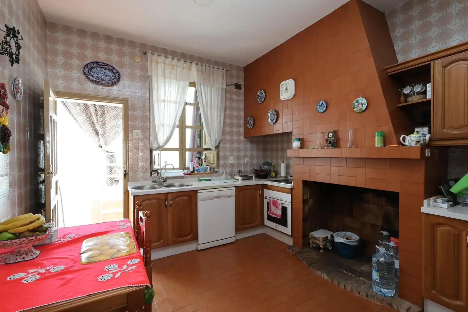 Cocina de Casa o chalet en venta en Chauchina con Balcón
