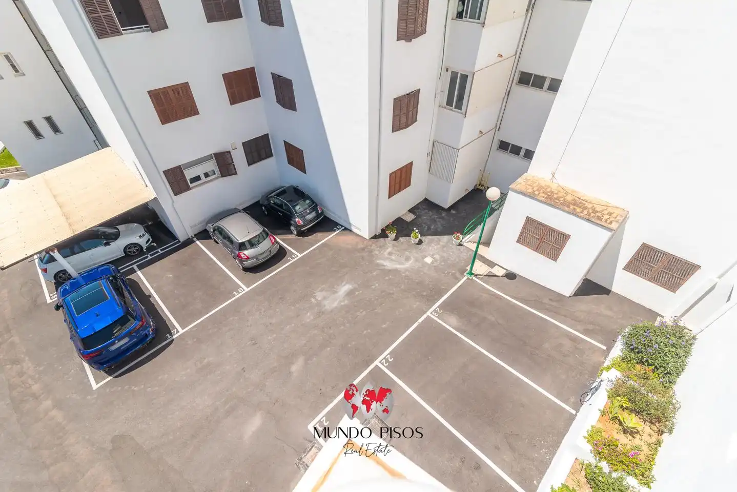 Parking de Piso en venta en Calvià con Aire acondicionado, Calefacción y Terraza