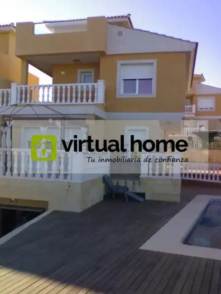 Detached house with terrace for sale in Barranco Hondo