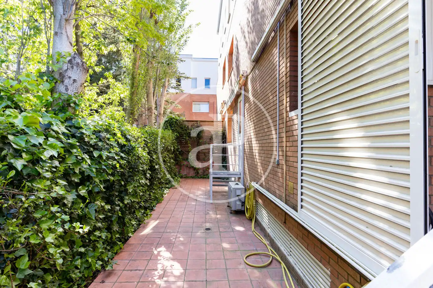 Exterior view of Detached homes for sale in Sant Cugat del Vallès  with Air Conditioner, Heating and Private garden