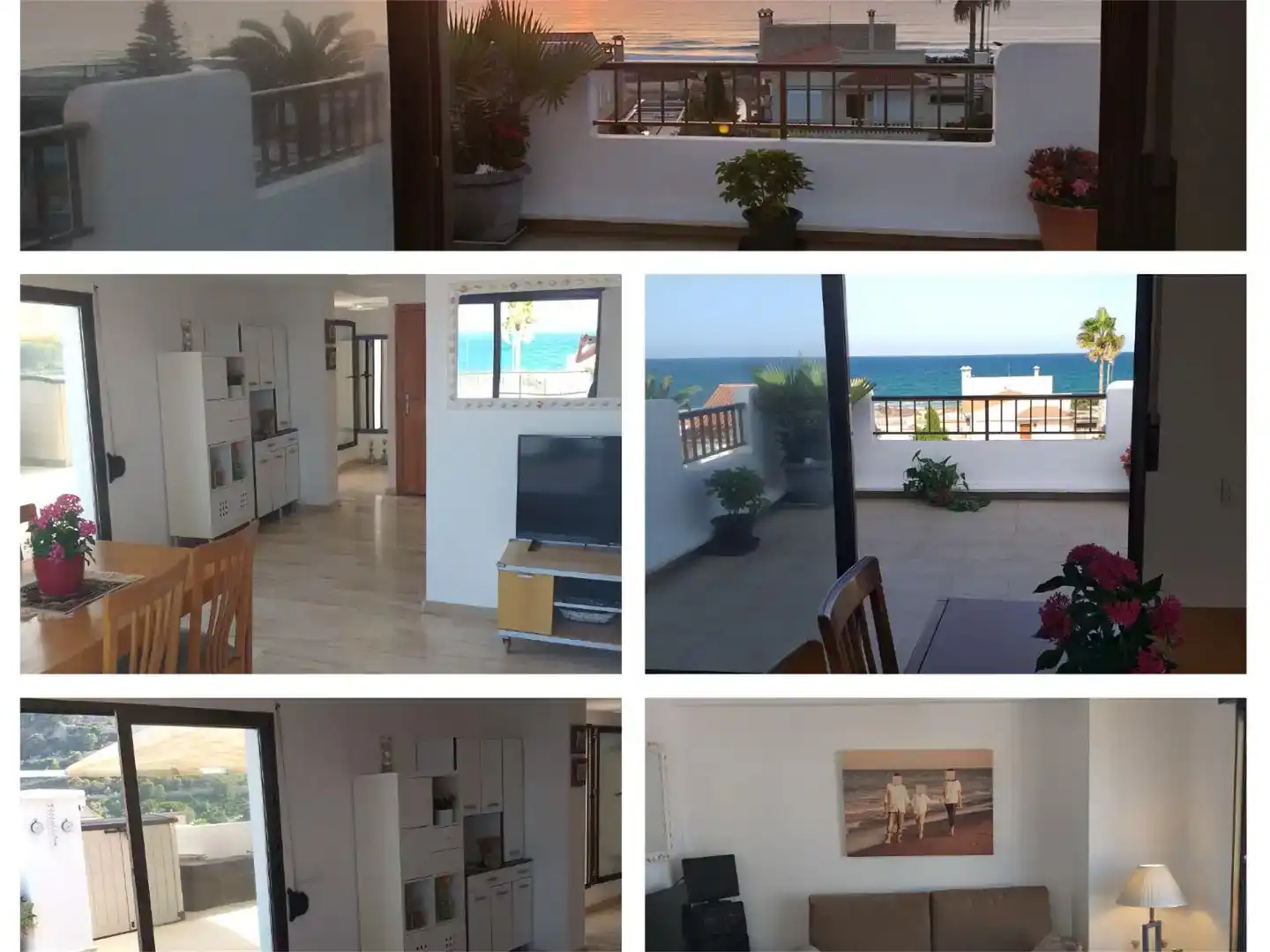 Vista exterior de Àtic en venda en Cullera amb Jardí privat, Traster i Piscina