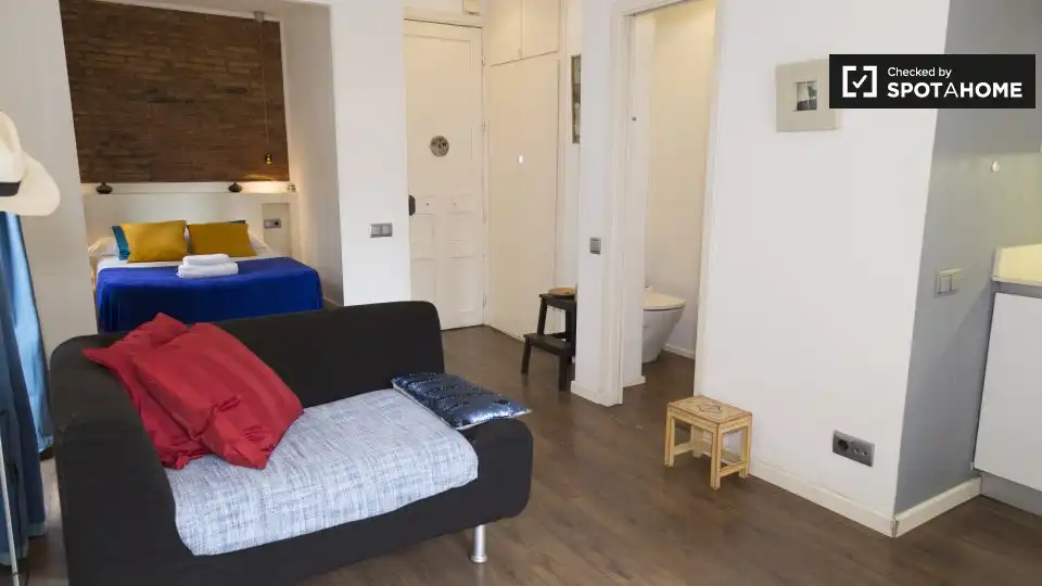 Habitación en La Barceloneta
