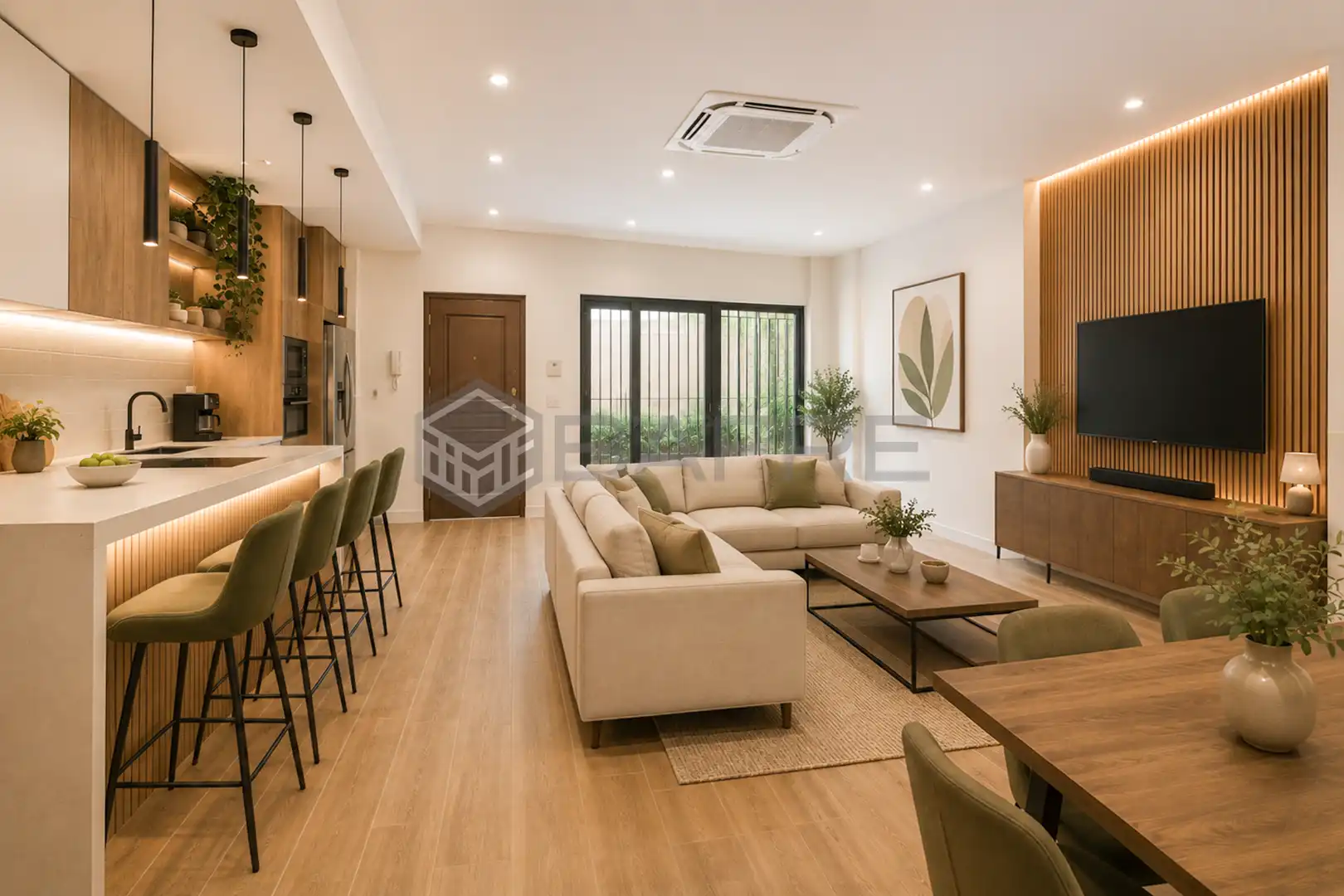 Appartement avec piscine à vendre à Calle Nápoles, imagen 4