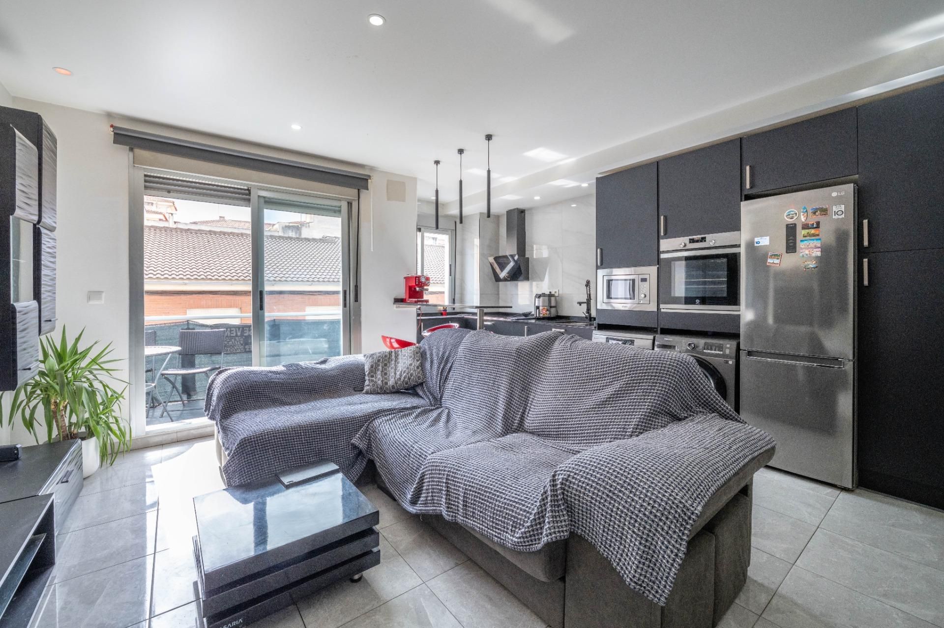 Sala d'estar de Pis en venda en Atarfe amb Aire condicionat, Calefacció i Traster