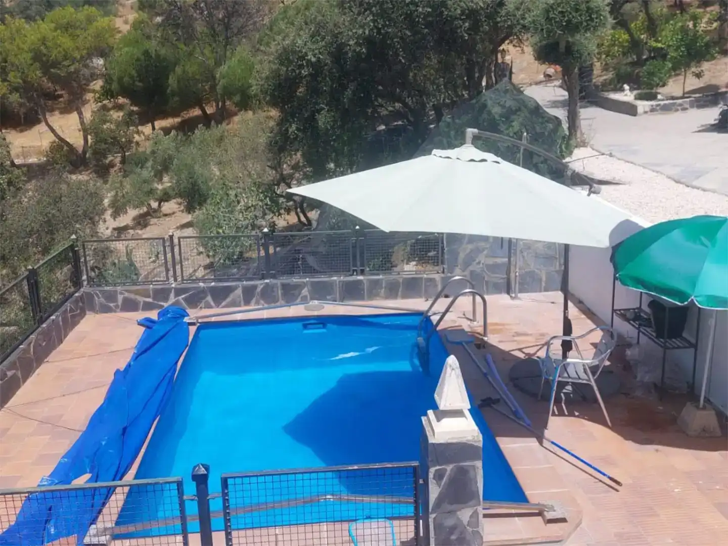 Piscina de Piso en venta en Andújar con Aire acondicionado, Jardín privado y Trastero