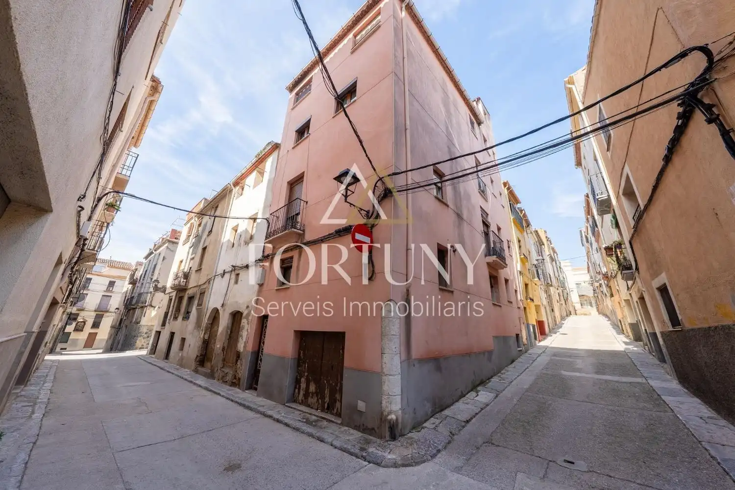 Vista exterior de Piso en venta en Falset