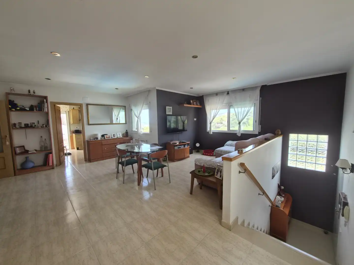 Sala de estar de Casa o chalet en venta en Roda de Berà con Calefacción, Jardín privado y Terraza