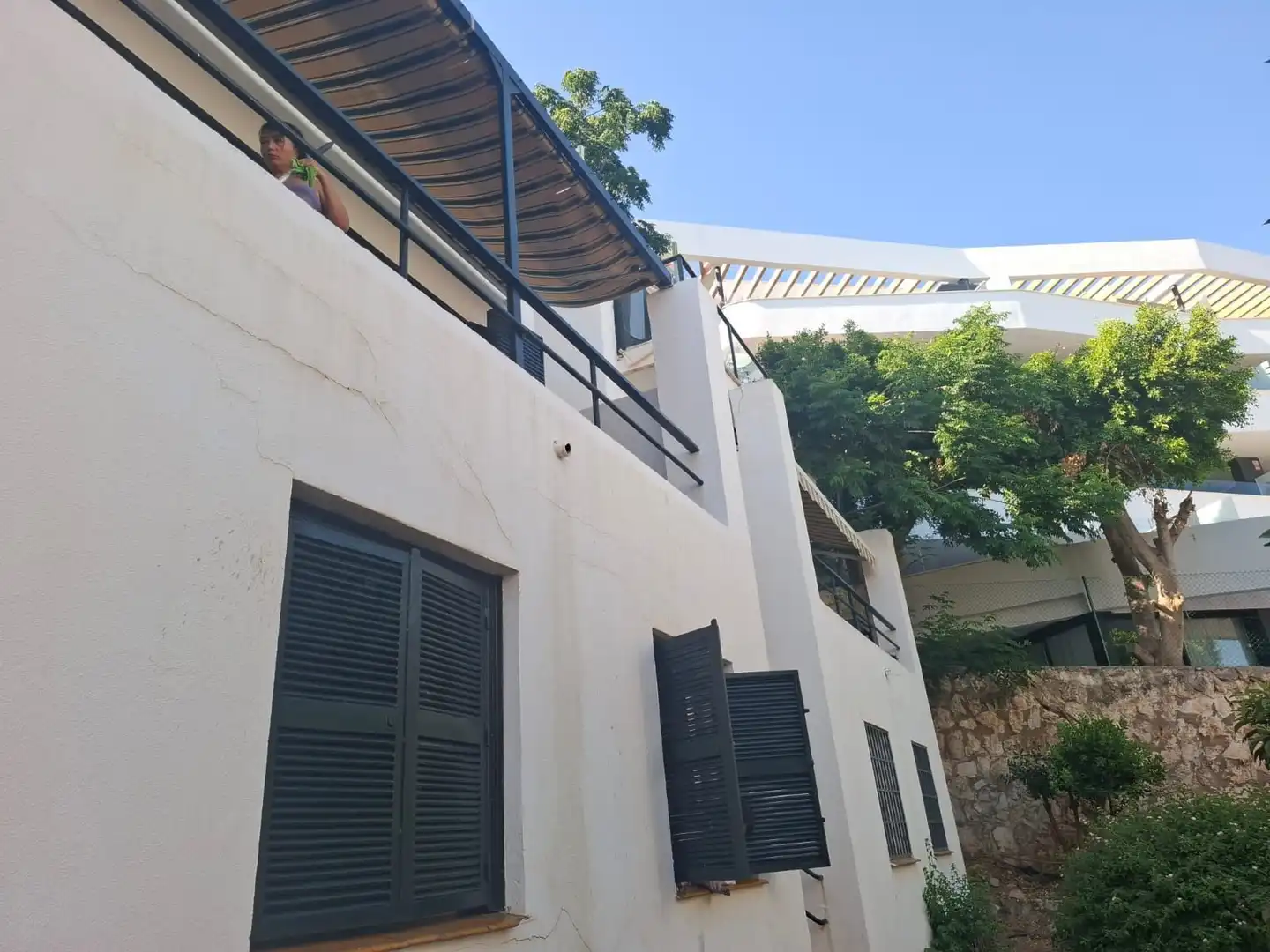 Außenansicht von Wohnungen zur Miete in Torremolinos mit Terrasse, Abstellraum und Möbliert