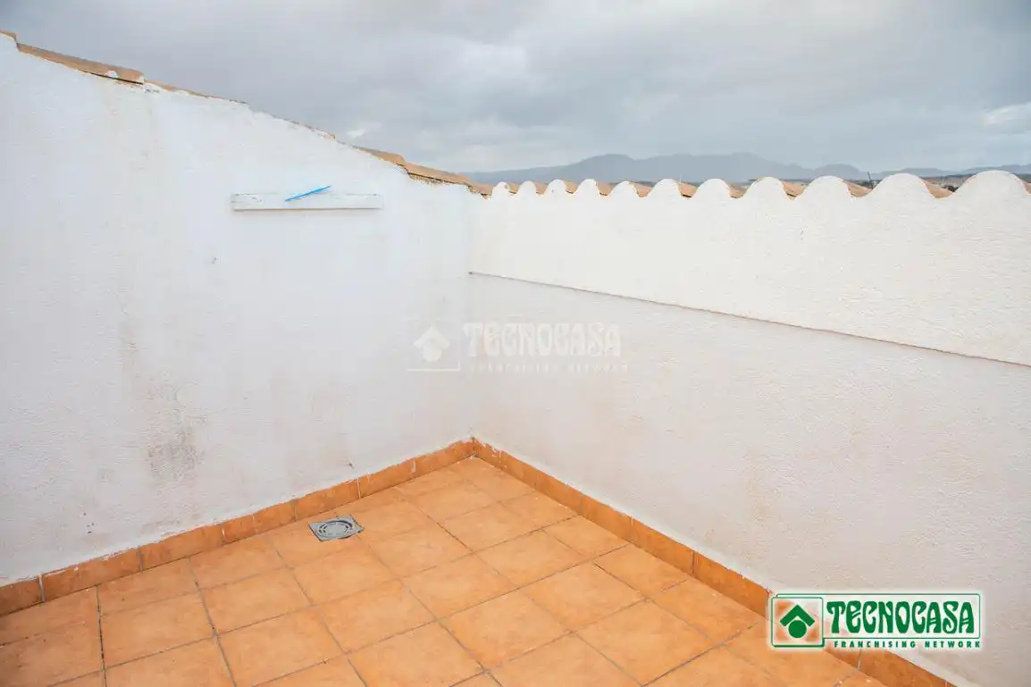 Terrassa de Casa adosada en venda en Pulpí amb Aire condicionat i Terrassa