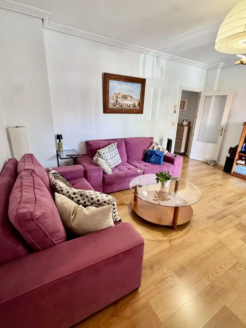 Sala de estar de Piso en venta en Tomares con Aire acondicionado, Calefacción y Terraza