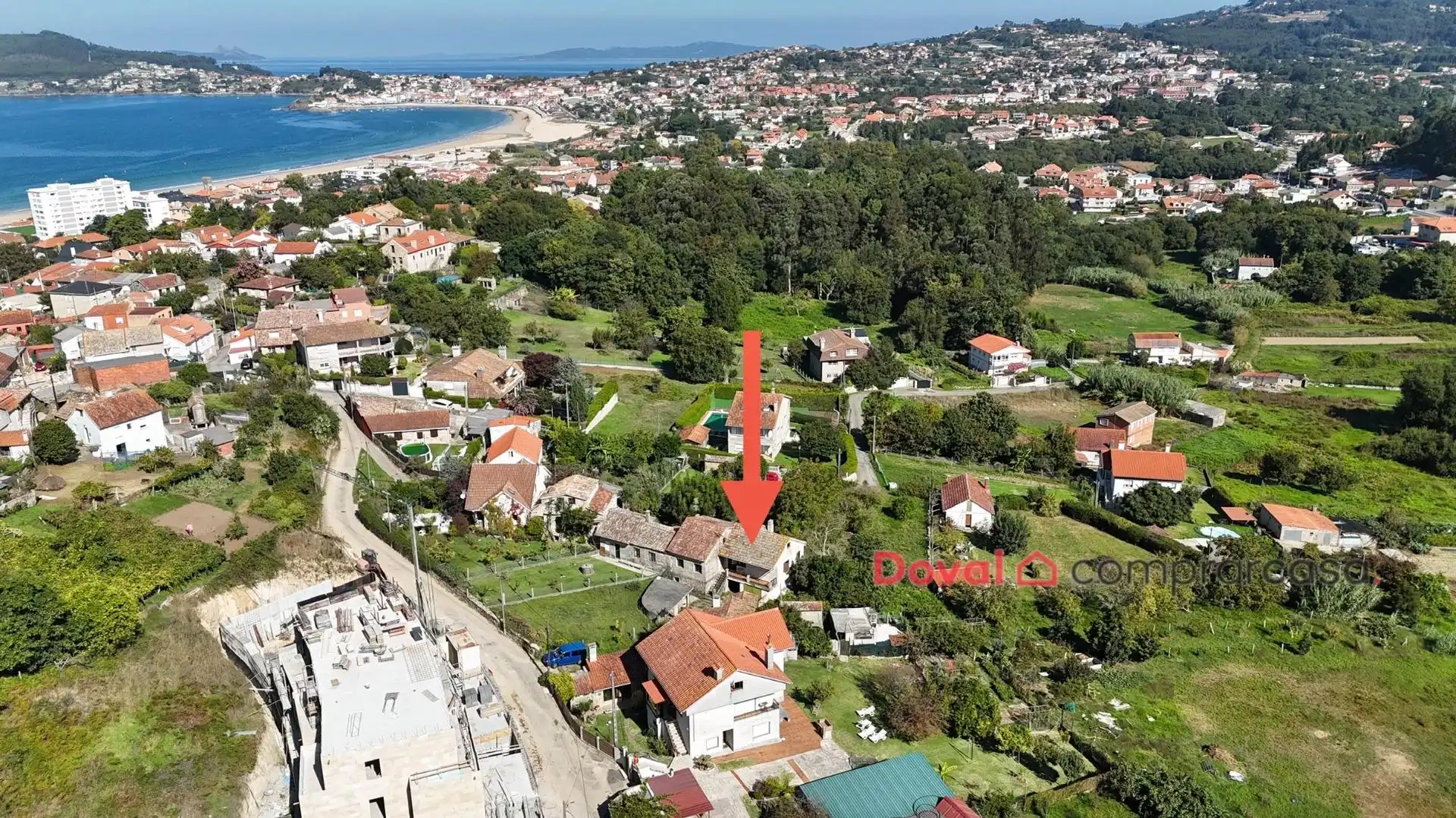 Casa amb jardí en venda a San Pedro da Ramallosa, imagen 33