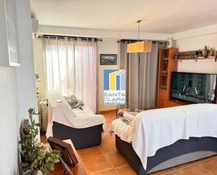 Living room of Single-family semi-detached for sale in Moraleja del Vino