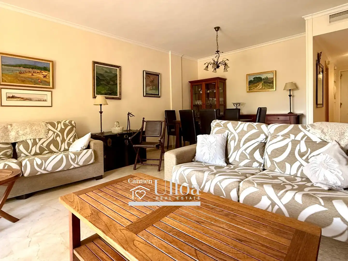 Sala de estar de Piso en venta en Alicante / Alacant con Aire acondicionado, Terraza y Trastero