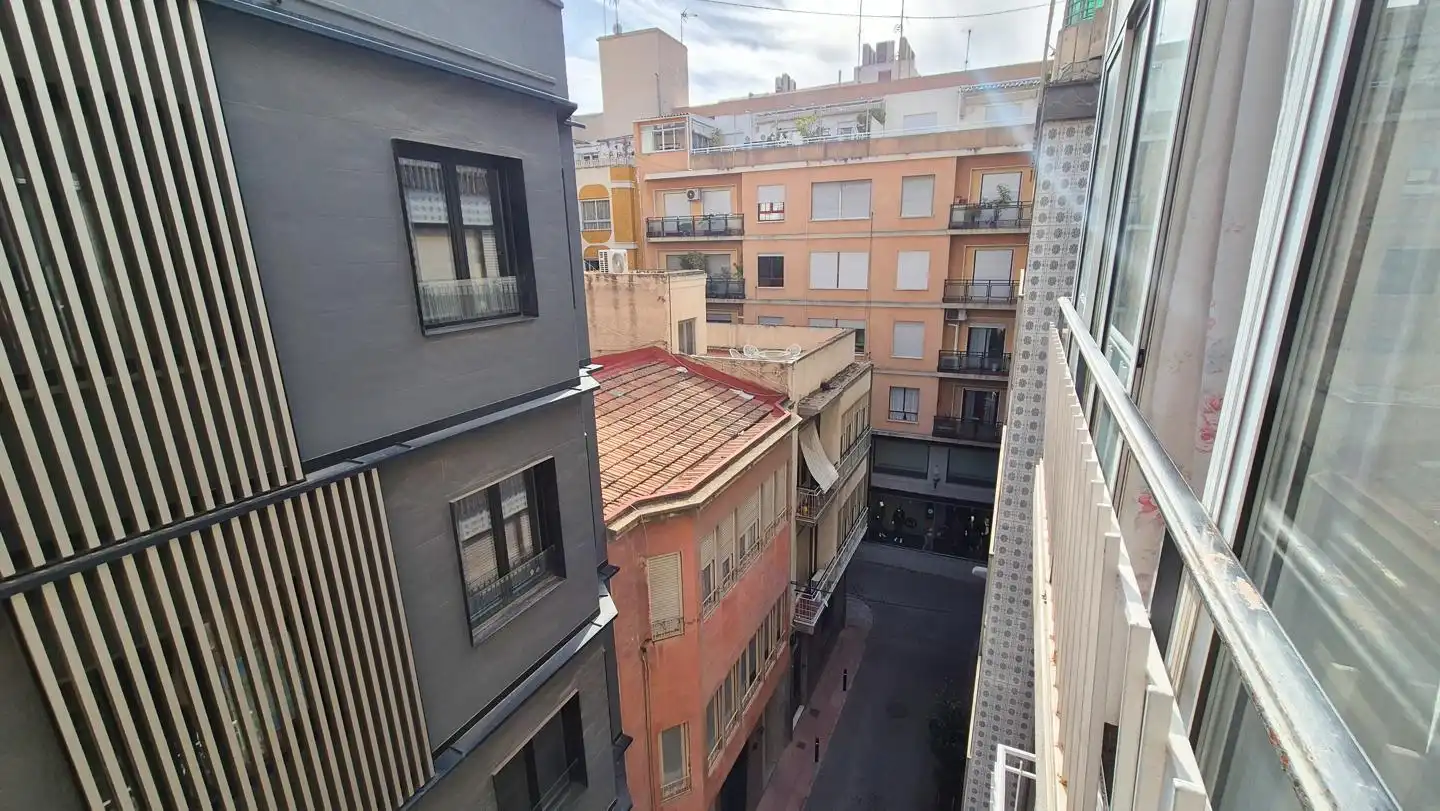 Exterior view of Flat for sale in Elche / Elx  with Furnished and Balcony