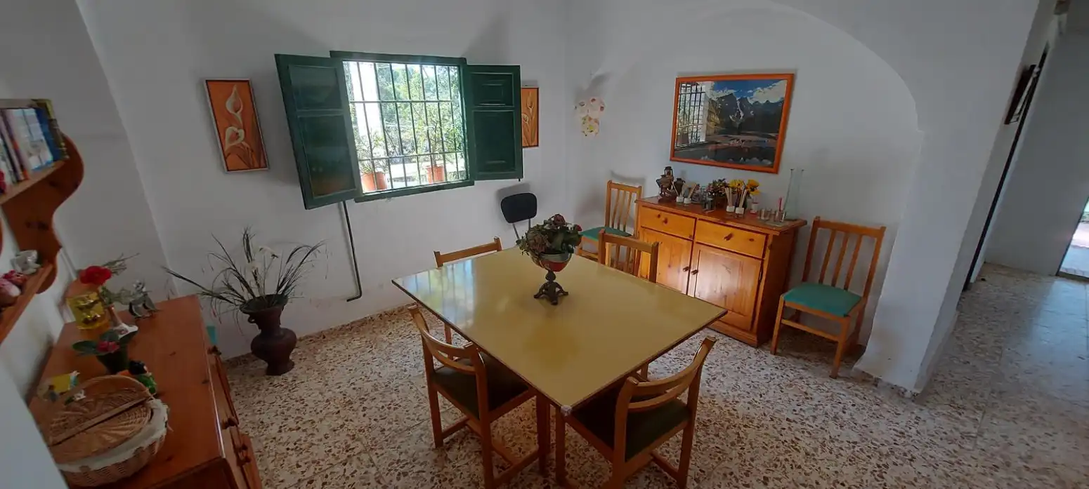 Menjador de Casa o xalet en venda en Alfara de la Baronia amb Terrassa