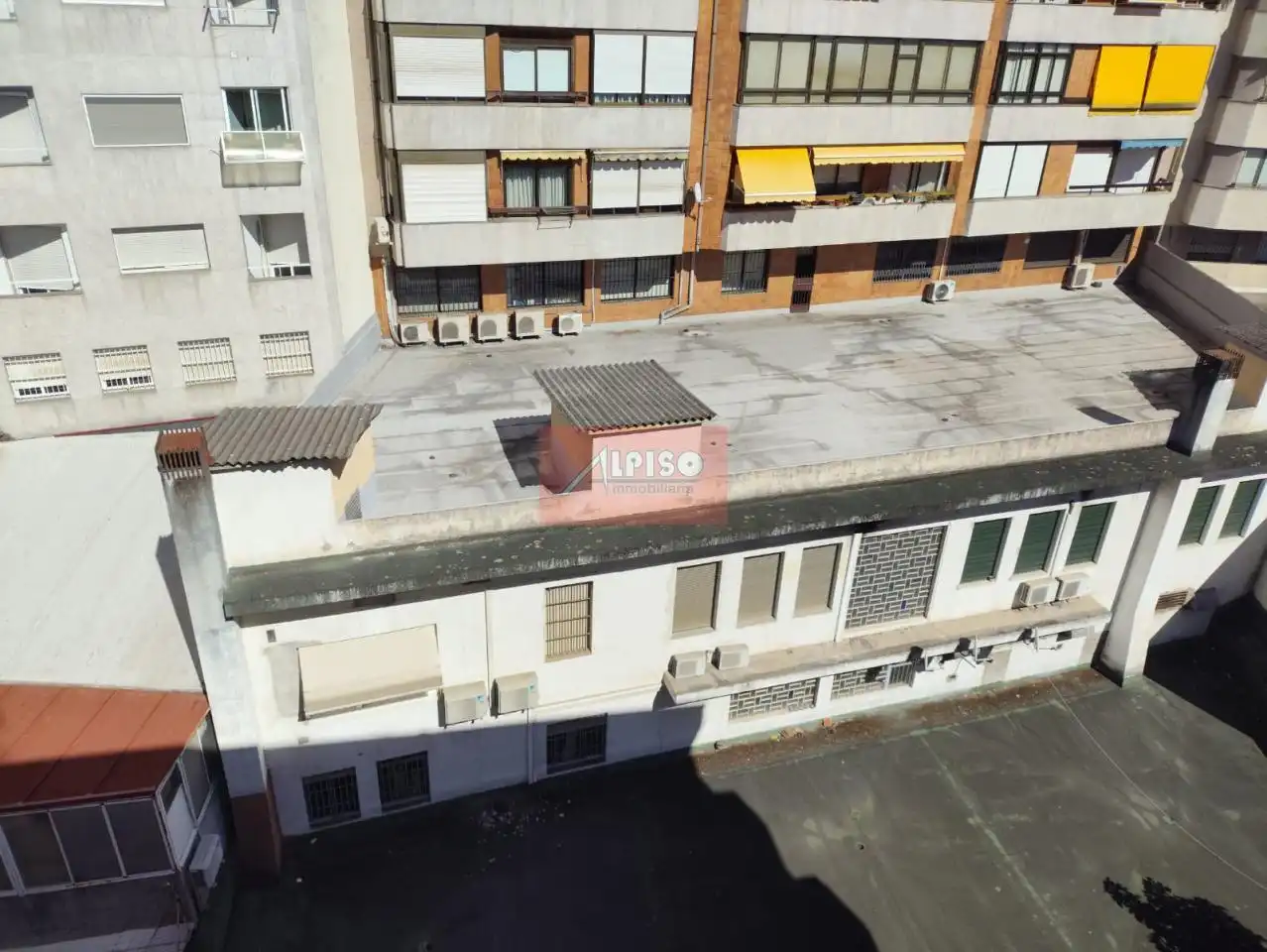 Exterior view of Flat for rent in Ourense Capital   with Air Conditioner, Heating and Parquet flooring