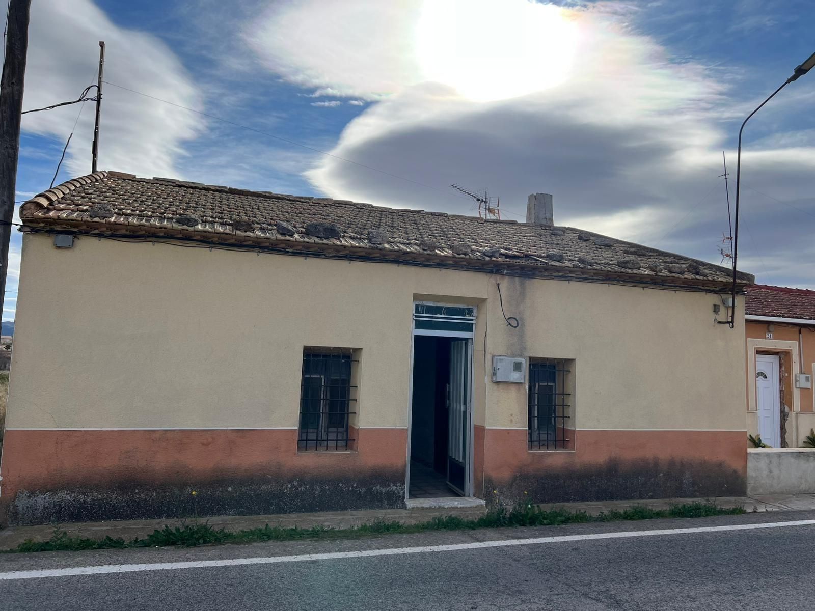 Exterior view of House or chalet for sale in Jumilla  with Private garden and Terrace