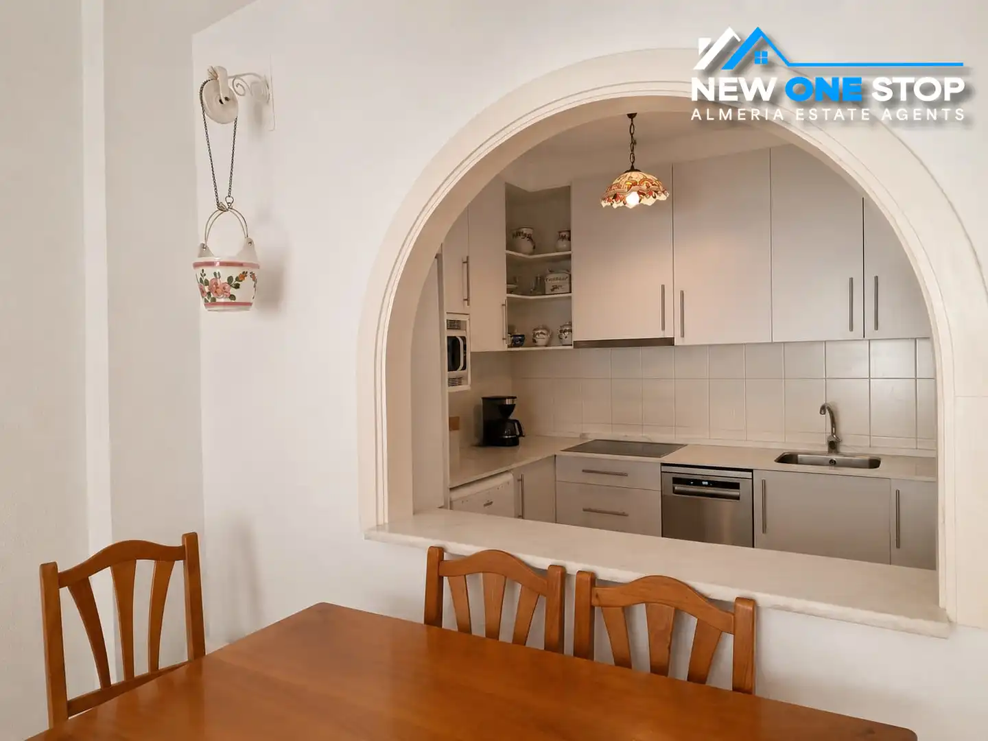 Kitchen of Apartments for sale in Mojácar  with Furnished and Community pool