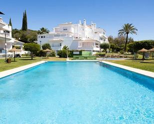 Garden of Flat for sale in Marbella  with Air Conditioner, Heating and Terrace