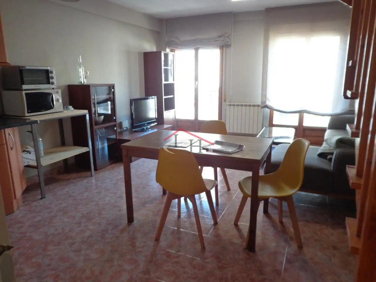 Sala de estar de Dúplex en venta en León Capital  con Calefacción y Amueblado